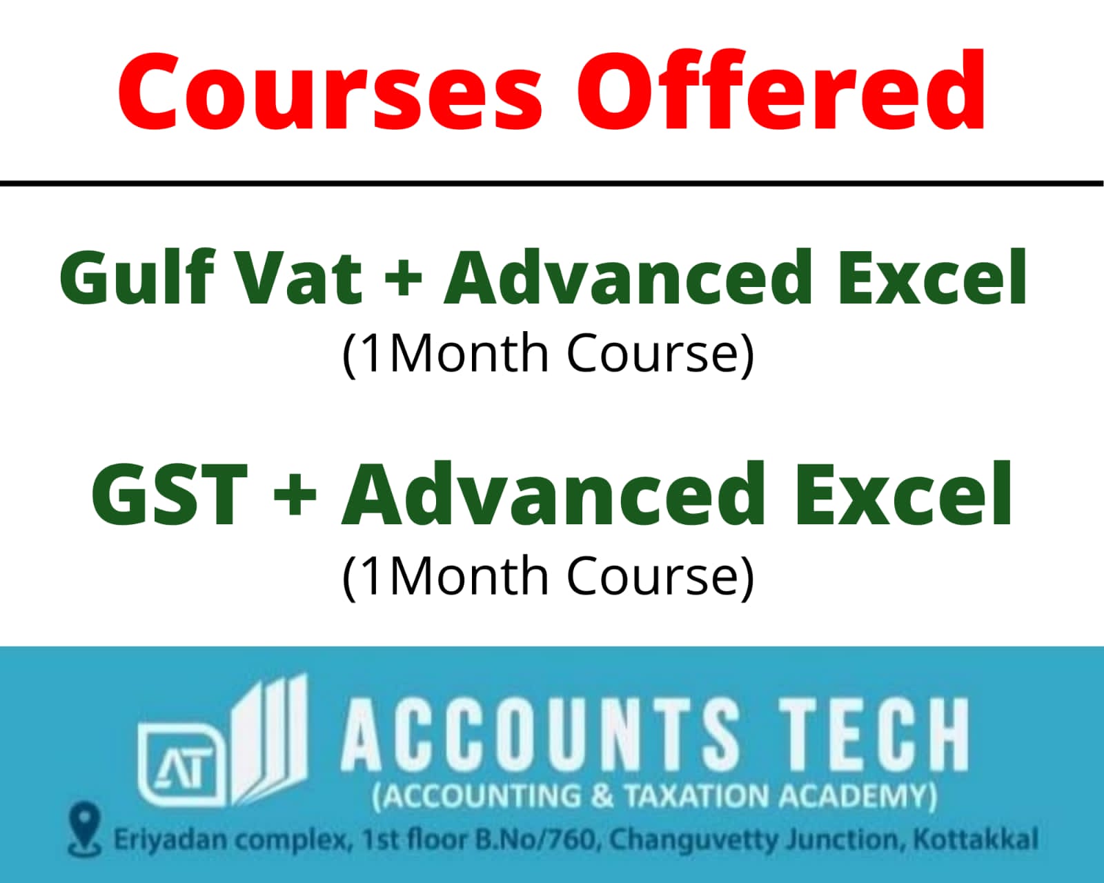ACCOUNTS TECH (Accounting & Taxation Academy)